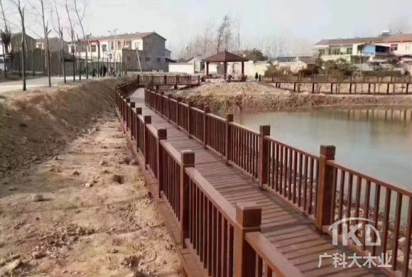 保定景区防腐木栈道工程施工